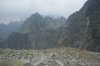 Pár pohľadov zo sedla Váha a z Rysov